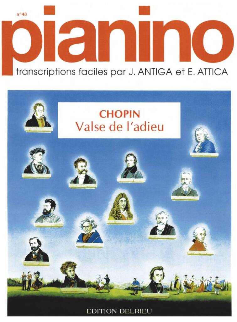 Valse de l'adieu Op.69 n°1 - Pianino 48